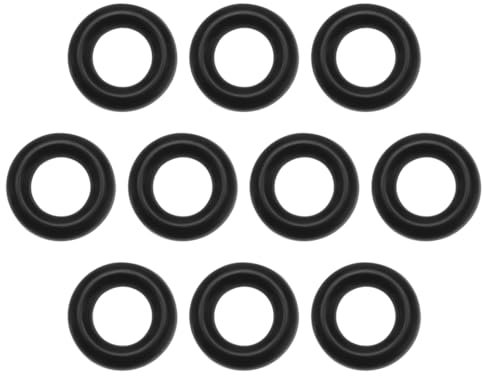 ECSiNG Lot de 10 joints toriques haute pression en caoutchouc compatibles avec les accessoires de nettoyeur haute pression Bosch AQT