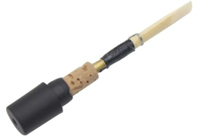 Toyvian Oboenrohr aus Naturrohr Deutsches Stil Doppelrohrblatt 7,2x0,7cm Holzblasinstrumentenzubehör für Schüler Anfänger Zufällige Farbe