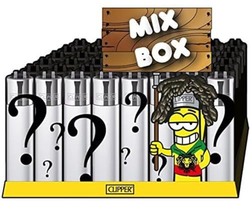 Clipper Lighter Collectors Box Mix - 10 Pack of Our Goodie Bag - (10)