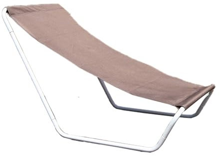 Strandstuhl Klappbar Leicht, Canvas-Stoff, Einfach zu Verstauen, Metallrahmen, Klappstuhl Strand, für Garten, Strand, Schwimmbad, Terrasse (Color : C)