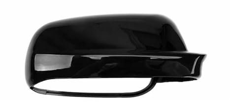 KWAYA Rückspiegelabdeckung Für MK4 2000-2005 Für Bora Für B5 1998-2001 Für Golf Für I&V Für GTI 4 Für R&ABBIT Für Polo Seitenspiegelkappen 1 Stück Spiegelkappen Außenspiegel(Left Side LH)