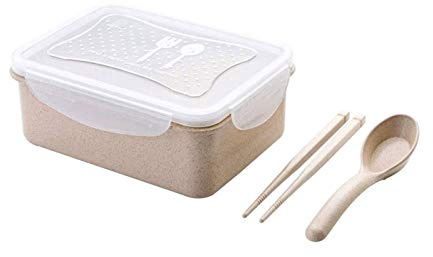 Lunc Boxes Scatola per Adulti Contenitori Lunc Contenitori per Alimenti Lunc Box a 5 Scomparti A Prova di perdite, Contenitore per Alimenti per Snack da asporto, Lunc Snack Attack