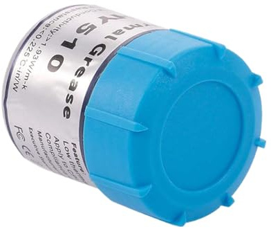 Composé Thermique de pâte de processeur, pâte Thermique de dissipateur de | Chaleur, pâte Thermique à Graisse Conductrice, pâte de Silicium composée Thermique, pâte de CPU pour Refroidir Les Cartes