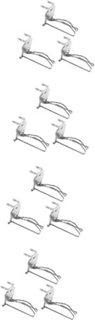 Operitacx 12stücke Teiliges Geldschein-clips Für Kassenlade Universelle Clips Zur Sicherung Von Bargeld Ersatz Für Kassenschublade Praktische Und Langlebige Aufbewahrungslösung