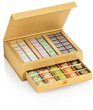 Venchi - Prestige Geschenkset mit Chocoviar- und Cremini-Pralinen, 800 g – Glutenfrei - Geschenkidee