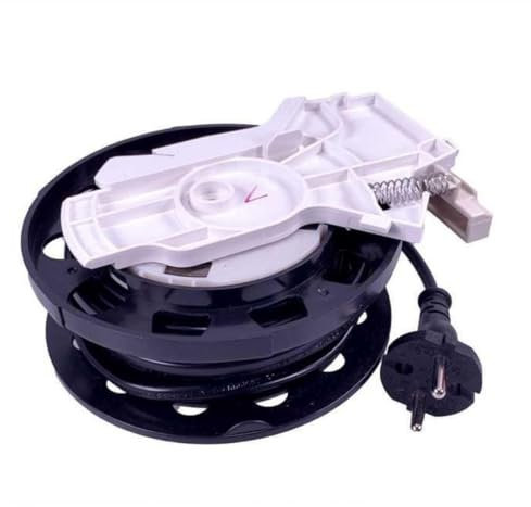 Avvolgicavo con cavo Cordwinder With Cable L6m W0.75m EU Plug compatible with Philips Bagless Vacuum Cleaner