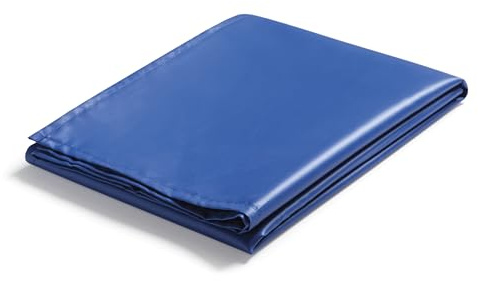 Millercare Flat Reusable Slide Sheet for Bed - Extra Large Flat Sheet for Safe Patient Repositioning - Washable & Tear-Resistant - Perfect for Hospitals & Home (Blue, Standard, 200 x 85cm)