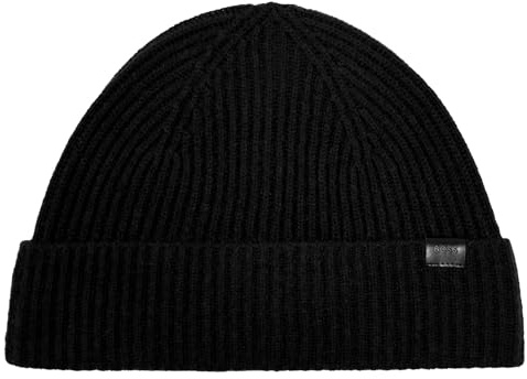 BOSS herrhatt, svart, one size