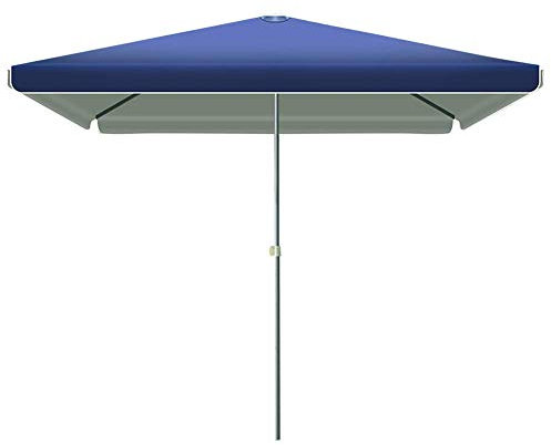 HUIBBGO Ombrellone da Giardino, 2,5 x 2,5 m, Compatto, ombrellone da Giardino Rettangolare, sbalzo, Impermeabile, Resistente ai Raggi UV, per Esterni/Giardini/balconi/Tenda a baldacchino