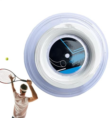 Cuerda de tenis, líneas de juegos de pelota de alta resistencia, multifuncional, 200 m, suave y amigable con los brazos, cuerda para práctica y entrenamiento