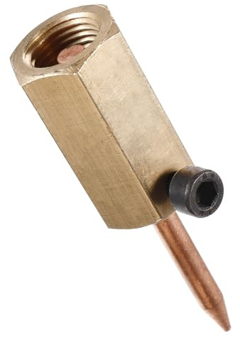 HEATSHAKING Outil de Soudage en Cuivre avec Technologie de Soudage sans Trace, Accessoire de Machine de Formage pour Réparation et Restauration de Forme pour Carrosserie Automobile