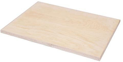 EPIGEIST 3stücke Holz-skizzenbrett Für Kunstmalerei Zeichenpalette Mit Glatter Oberfläche Stilvolles Zeichnbrett Für Außenbereich Robust Und Langlebig