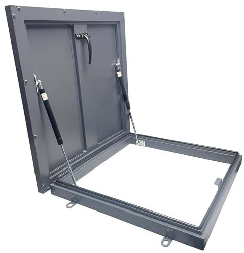 Dachluke, Dachfenster Abdeckung, Aluminum-Dach Wartungsluke,Einbruchschutztür auf Dem Dach, Große Dachwartungsluke, Kellerabdeckung, Hochleistungs-Notausstiegsdeckel, Regendichte Brunnenkopfabdeckung(
