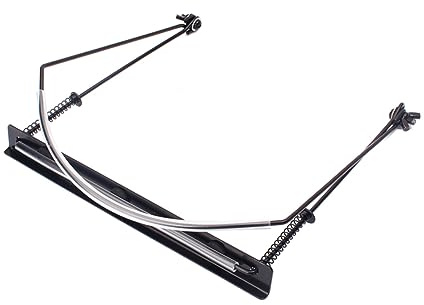 FUNOMOCYA 24löcher Mundharmonikahalter Aus Metall Mundharmonikaständer Instrumente Langlebig Und Robust Einfach Zu Bedienen Und Einzustellen