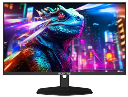 Sceptre New IPS 27-inch Prime Gaming Monitor 100Hz DP HDMI USB Type C, Build-in Speakers Machine Black 2026 (E275W-FP100T Series)