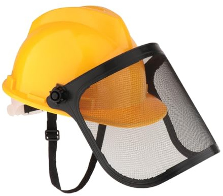 Générique Casque Forestier, Protection Faciale Anti-éclaboussures En Tissu Mesh pour