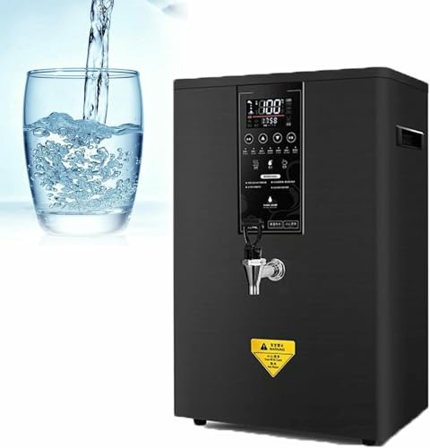 XSDAJSD Distributore di Acqua Calda Commerciale da 50 l/h, 60 l/h, 80 l/h, Macchina per Acqua bollente a Riscaldamento graduale, bollitore per tè e caffè a Parete, caldaie combinate