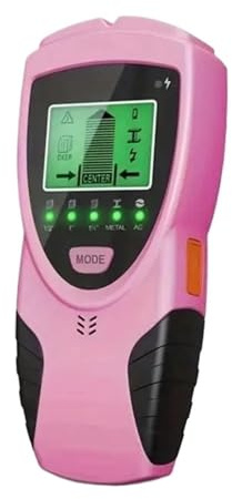Leitungssuchgerät, 5-In-1 Wand Scanner Holz Strom Detektor Rand Zentrum Finden Digital Stud Finder
