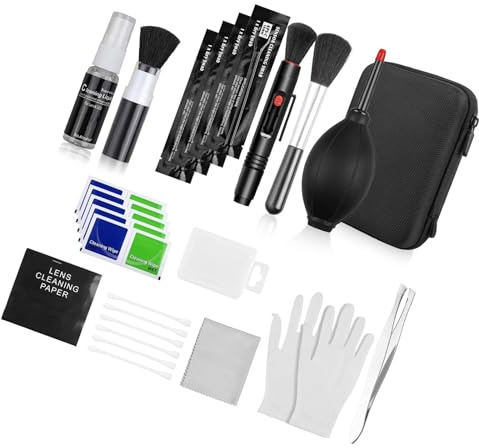Kit de nettoyage pour appareil photo reflex numérique, objectif reflex numérique, appareil photo reflex numérique, propre, photographe professionnel, souffleur à poussière portable