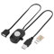 Mini rilevatore di movimento PIR DC 5-24 V, interruttore sensore di occupazione per illuminazione LED fai da te, rilevatore di movimento a infrarossi PIR, interruttore automatico, striscia LED USB,