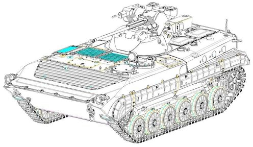 1/35 BMP-1 Basurmanin IFV