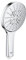 GROHE Rainshower SmartActive 130, Duschkopf (Handbrause mit 3 Strahlarten, Antikalk-System, Universalanschluss passend zu Standard-Duschschläuchen), chrom, 26544000