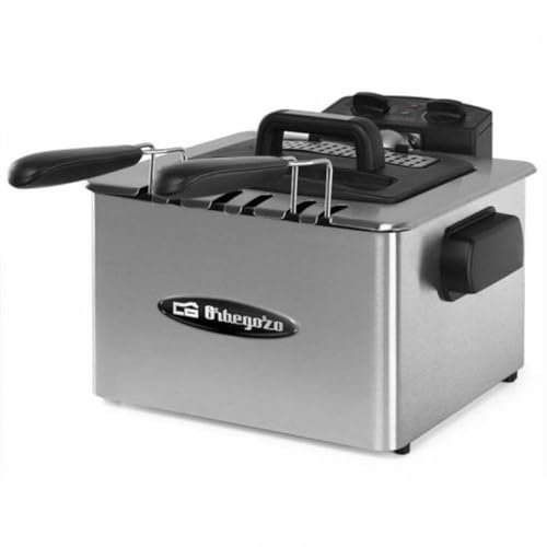 Orbegozo FDR 55 Freidora 4.5L 2180W Acero Inoxidable