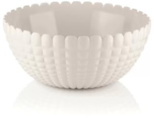 Insalatiera Ciotola Contenitore Tiffany Bianco Latte Lucida 25 30 cm Guzzini (30 cm)