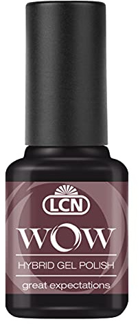 LCN WOW Hybrid Gel Polish Hope limited Edition 8ml (Nr. 780-great expectation (pflaume))