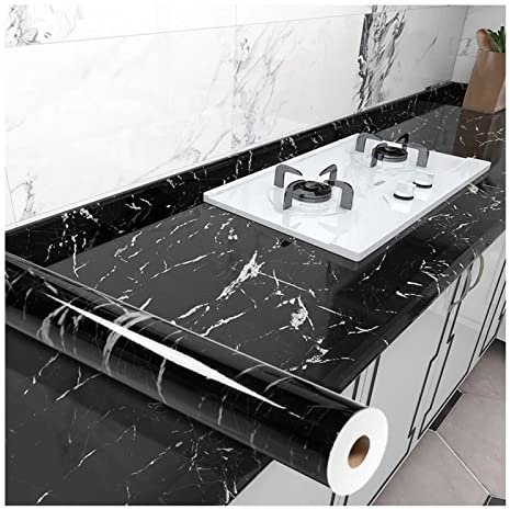 HUAHUA Pegatinas de baldosas Adhesivo A Prueba De Aceite para Cocina, Adhesivo Impermeable Y A Prueba De Humedad para Muebles, Papel Tapiz Autoadhesivo De Escritorio para Cajones De Armarios