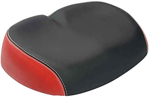 WJJ Sillín de Bicicleta Sillón de Bicicletas Big Bum BIVO Cojín Grande for Bicicleta de montaña, Bicicleta Plegable, Bicicleta de Carretera, Bicicleta de Hilado, Bicicletas de Ejercicio