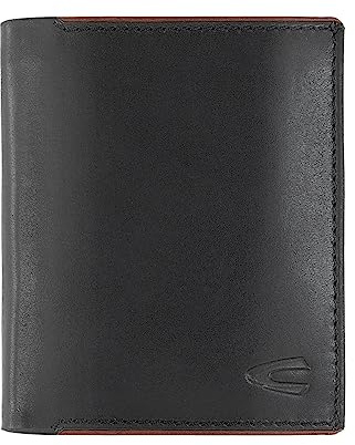 camel active Geldbörse Cruise High Form Wallet Black schwarz