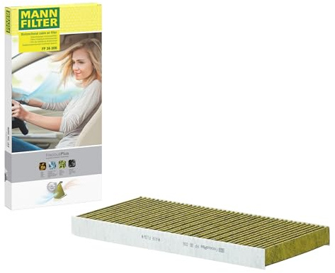MANN-FILTER FP 36 006 Filtro aria cabina - FreciousPlus Filtro Antipolline Biofunzionale - per Autovetture + veicoli commeriali