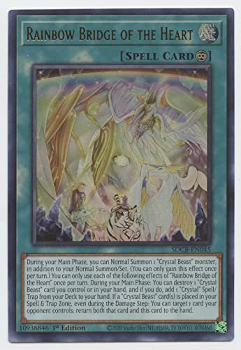Rainbow Bridge of The Heart - SDCB-EN045 - Ultra Rare - 1. Auflage