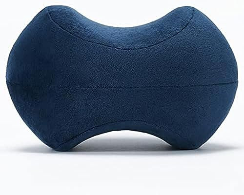 Kniekissen Für Seitenschläfer, Memory-Schaum Unter Dem Kniekissen, Orthopädisches Kühlkissen Zwischen Den Knien, Beinkissen Zum Schlafen Bei Schmerzen Im Unteren Rücken Und In Der Hüfte,blauer See