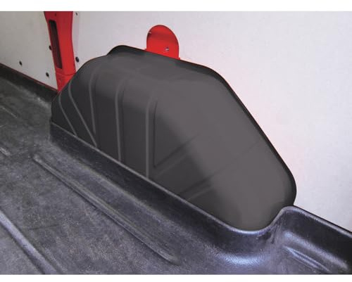 RGM Set di copri passaruota interni compatibile con Ford Transit Custom/Tourneo Custom 2012- Nero