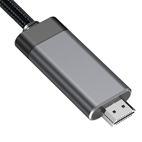 MGRAS LD29 3 En 1 Tipo c/Micro USB A HDMI Cable Compatible for el teléfono Android for Compatible for HDMI Bluetooth HD TV Reflejando 1080p for Compatible for HDMI Cable Adaptador
