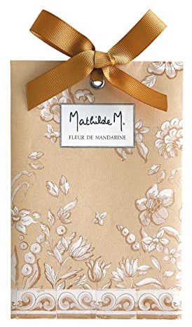 MATHILDE M. - Duftende Tasche für Schränke, Schubladen, Gepäck und Autos - Aroma Fleur de Mandarine