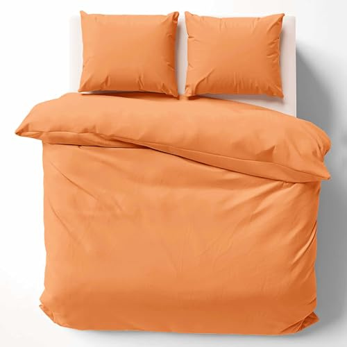 Cotton Castle Bettwäsche Bettgarnitur Bettbezug 100% Baumwolle 135x200 155x220 200x200 200x220