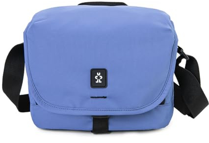 Crumpler Track Shot Camera Sling 2500, Kameratasche mit Tabletfach 8,3 iPad mini, aquablau