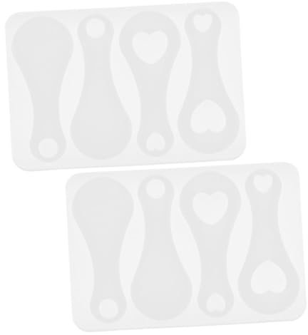 Shopping Cart Token Mold DIY Beginners 2pcs for Silicone