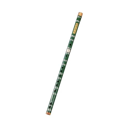 Bambusflöte Grüne Bambusflöte Anfänger Spielen Zwei Abschnitte Eines Blasinstruments Mit Querflöte Aus Weißem Kupfer(D Key)
