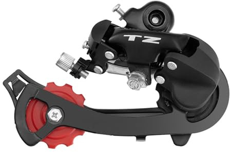 Mountainbikes Umwerfer - Fahrrad-Schalthebel, 21-Gang-Schaltung, Aluminiumlegierung, Schaltwerk für Mountainbikes, digitaler Schalthebel, Fahrausrüstung zum Schalten