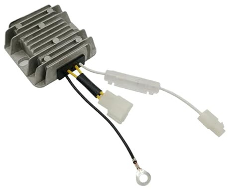 BGFIVKAD 1 pz 3-4 Fili 12V 178F 186F regolatore di Tensione stabilizzatore generatore AVR Automatico for KDE3500 KDE5000 KDE6500 KDE6700(4 Wire)