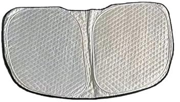 Chaussette Voiture Pare-Soleil Épais pour Tesla pour Model 3 YXS 2025 Pare-Soleil pour Vitres Latérales Pare-Brise Avant Et Arrière Store Occultant pour Puits Lumière(MS Rear Windshield)