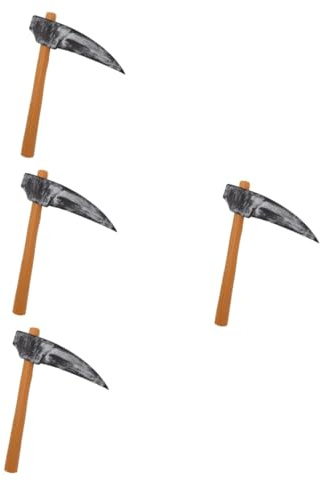 FOMIYES 4pcs Halloween Prop for Costume Halloween Decor Realistic Simulated Accessory