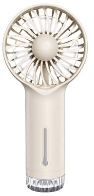 Ventilatore a mano grande ventola di raffreddamento efficiente potente velocità regolabile elettrica piccola per viaggi ufficio ed esterni