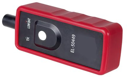 VALICLUD Herramienta de Restablecimiento Tpms para Sensor de Presión de Neumáticos Compatible con Vehículos El- Diseño Duradero Abs y Fácil para Seguridad Automotriz