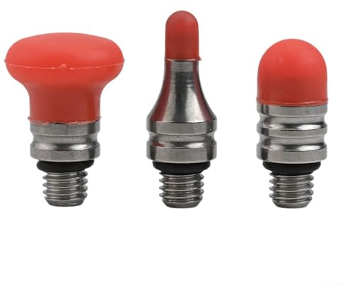 Martillo de acero inoxidable para reparación de carrocería de automóvil con cabezales de repuesto múltiples (3 piezas)