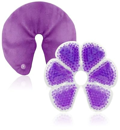 DAFNE Cuscinetto in Gel Per Il Seno Livella 3in1,Coppette Assorbilatte,Cuscinetti Seno Per Allattamento Impacchi Caldi O Freddi, Alleviano Mastiti E Seno Ingorgato, Stimolando Il Rilascio di Latte
